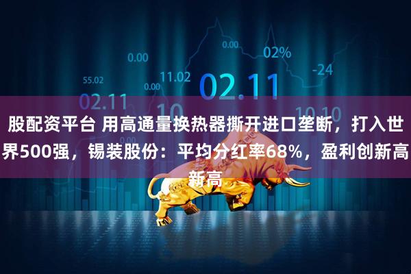 股配资平台 用高通量换热器撕开进口垄断，打入世界500强，锡装股份：平均分红率68%，盈利创新高