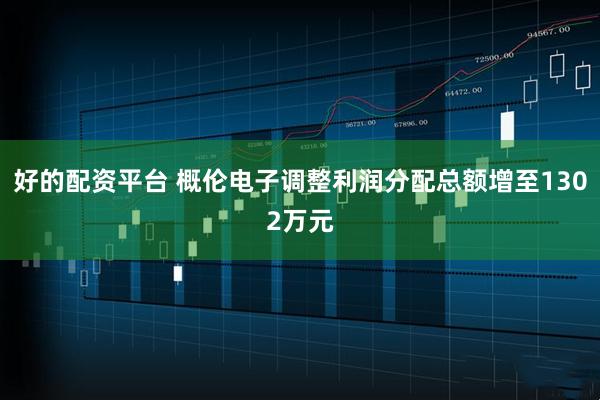 好的配资平台 概伦电子调整利润分配总额增至1302万元