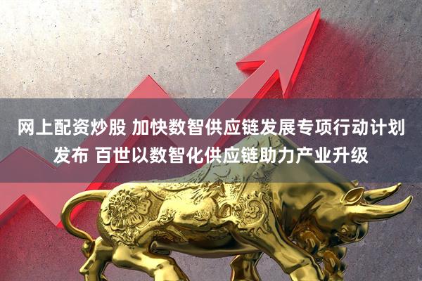 网上配资炒股 加快数智供应链发展专项行动计划发布 百世以数智化供应链助力产业升级