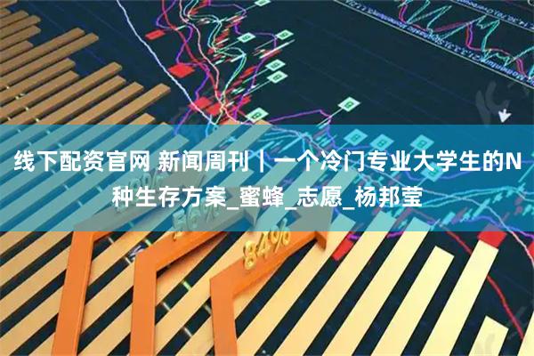 线下配资官网 新闻周刊｜一个冷门专业大学生的N种生存方案_蜜蜂_志愿_杨邦莹